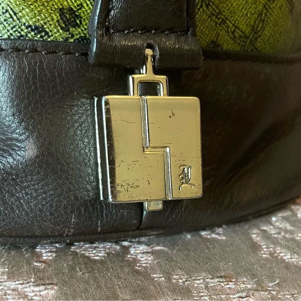 πππ Vintage L.A.M.B. Rasta Montego Bowler by Gwen Stefani - Picture 9 of 16